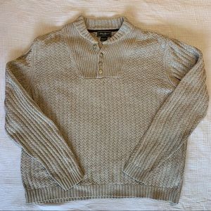 Eddie Bauer shawl collar sweater